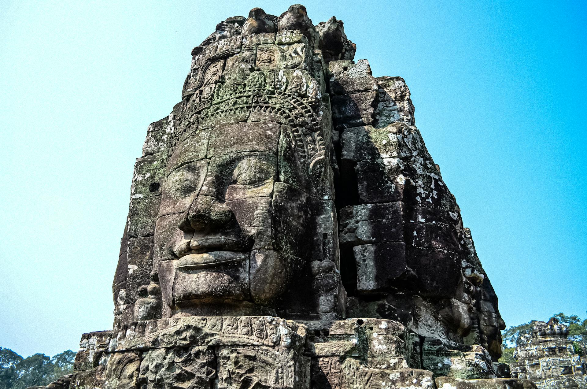 Meet the guardians of Angkor on our Cambodia Travel itinerary